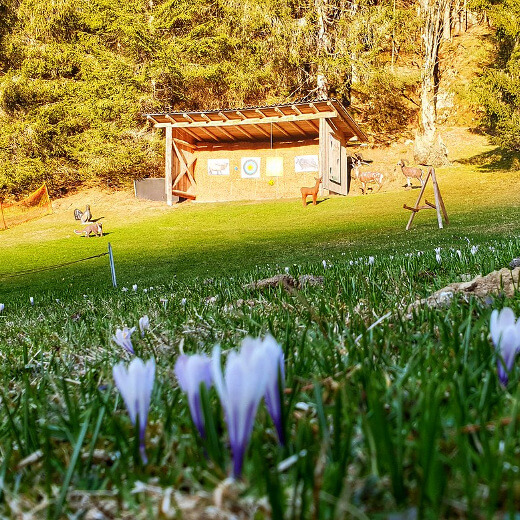 Bogenparcours Einschießplatz