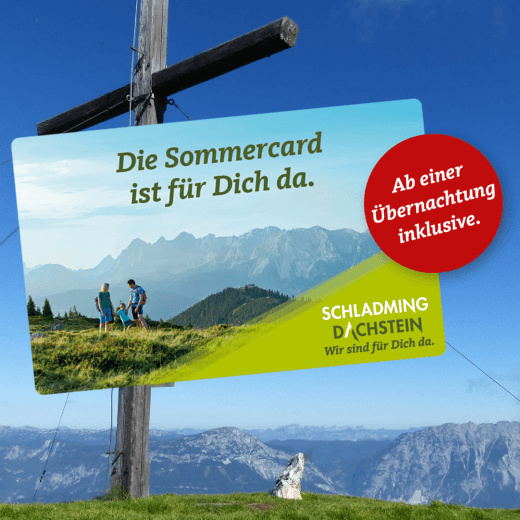 Sommercard Schladming-Dachstein