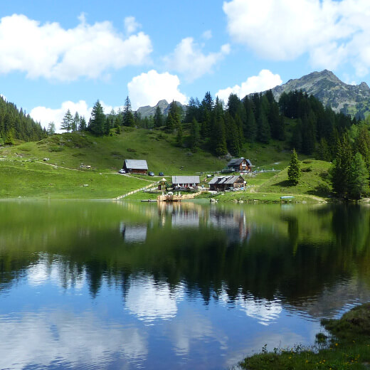 Duisitzkarsee in Obertal