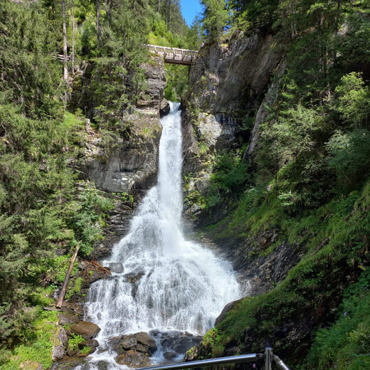 Große Riesachwasserfall