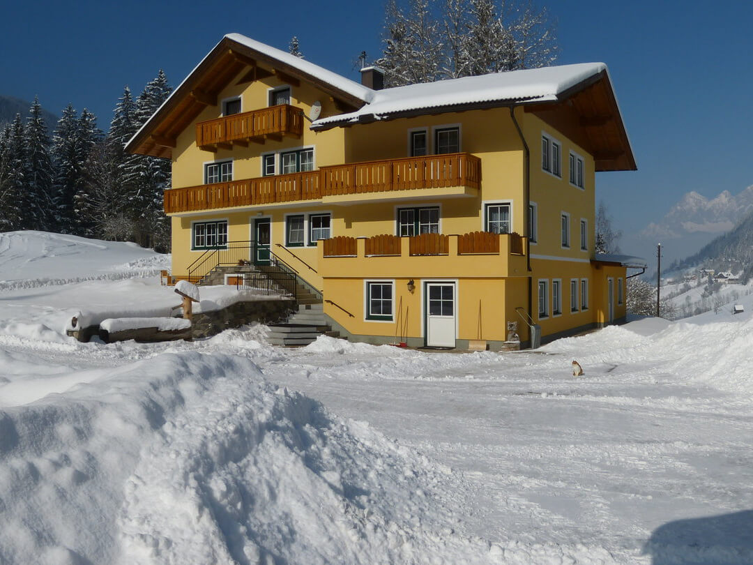 Winterurlaub am Schieplechnerhof